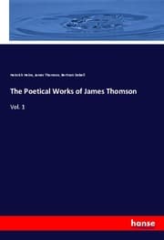 Cover von The Poetical Works of James Thomson