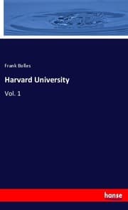 Cover von Harvard University