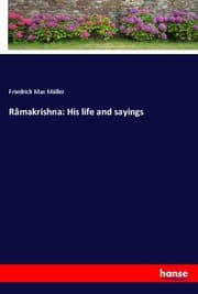 Cover von Râmakrishna: His life and sayings
