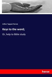 Cover von Keys to the word;
