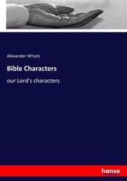 Cover von Bible Characters