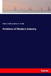 Cover von Problems of Modern Industry