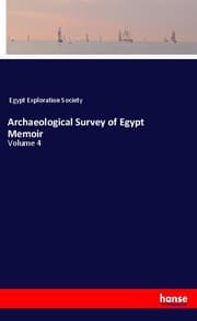 Cover von Archaeological Survey of Egypt Memoir