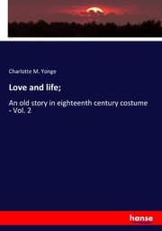 Cover von Love and life;