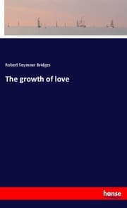 Cover von The growth of love