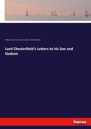 Cover von Lord Chesterfield's Letters to his Son and Godson
