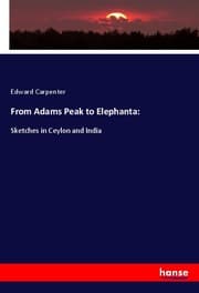 Cover von From Adams Peak to Elephanta:
