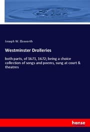Cover von Westminster Drolleries