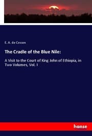 Cover von The Cradle of the Blue Nile: