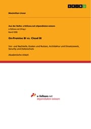 Cover von On-Premise BI vs. Cloud BI