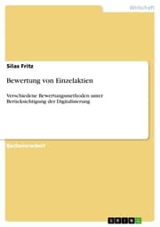 Cover von Bewertung von Einzelaktien