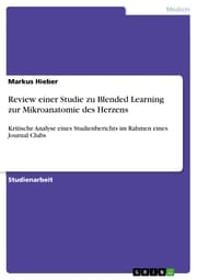 Cover von Review einer Studie zu Blended Learning zur Mikroanatomie des Herzens