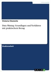 Cover von Data Mining. Grundlagen und Verfahren mit praktischem Bezug