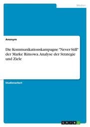 Cover von Die Kommunikationskampagne 'Never Still' der Marke Rimowa. Analyse der Strategie und Ziele
