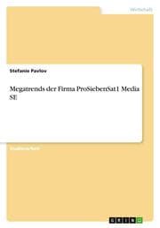 Cover von Megatrends der Firma ProSiebenSat1 Media SE