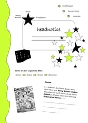 Cover von headnotice