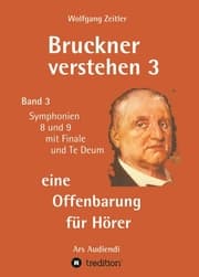 Cover von Bruckner verstehen 3 - eine Offenbarung für Hörer