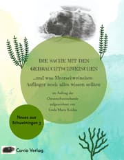 Cover von Die Sache mit den Gebrauchtschweinchen