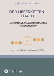 Cover von Der Lieferketten-Coach zum Lieferkettengesetz