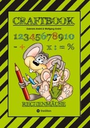 Cover von CRAFTBOOK - RECHNEN UND MENGEN LERNEN - MALBUCH - BASTELBUCH - SPIELEBUCH - SPIELETIPPS