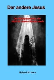 Cover von Der andere Jesus