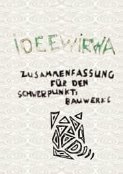 Cover von Zusammenfassung für den Schwerpunkt Bauwerke