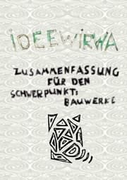 Cover von Zusammenfassung für den Schwerpunkt Bauwerke