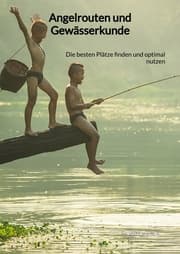 Cover von Angelrouten und Gewässerkunde