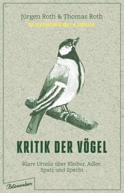 Cover von Kritik der Vögel