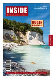 Cover von Rügen-Hiddensee INSIDE 2024