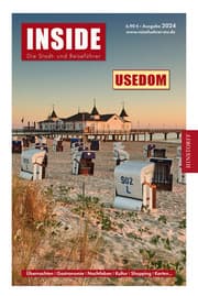 Cover von Usedom INSIDE 2024