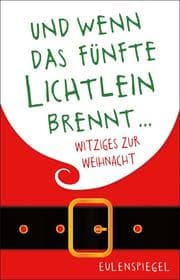 Cover von Und wenn das fünfte Lichtlein brennt ...