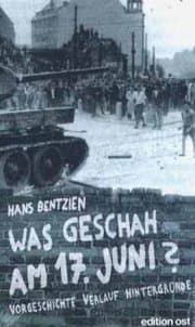 Cover von Was geschah am 17.Juni?