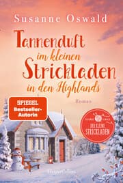 Cover von Tannenduft im kleinen Strickladen in den Highlands