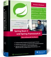 Cover von Spring Boot 3 und Spring Framework 6
