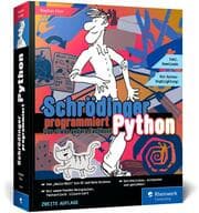 Cover von Schrödinger programmiert Python