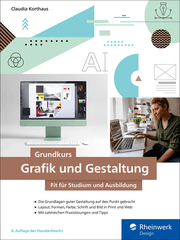 Cover von Grundkurs Grafik und Gestaltung