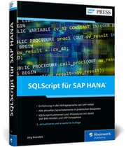 Cover von SQLScript für SAP HANA