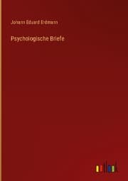 Cover von Psychologische Briefe
