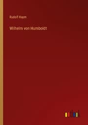 Cover von Wilhelm von Humboldt