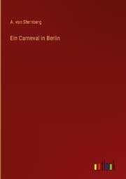 Cover von Ein Carneval in Berlin