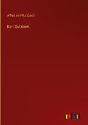 Cover von Karl Gutzkow