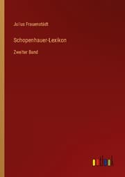 Cover von Schopenhauer-Lexikon