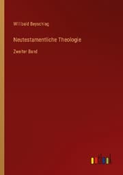 Cover von Neutestamentliche Theologie