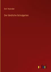 Cover von Der ländliche Schulgarten