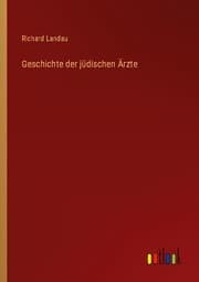 Cover von Geschichte der jüdischen Ärzte