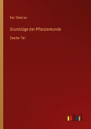 Cover von Grundzüge der Pflanzenkunde