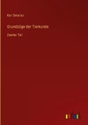Cover von Grundzüge der Tierkunde