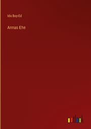 Cover von Annas Ehe