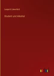 Cover von Student und Alkohol